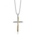 DY Necklace Designer Classic Jewelry Fashion charm jewelry Dy Cross necklace Popular Button Line Pendant Christmas gift jewelry high quality luxury accessories