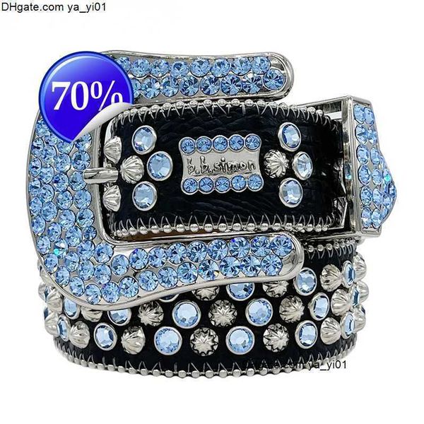 1Designer Belts Fashion Classic Bb Belts simon Mens Womens rhinestone belt with bling rhinestones miss seller 2000l