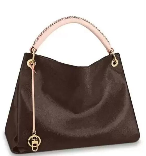 1 -12022 Women Backpack Handbags Bag Classic Fashion All Match Trend One Shoulder Stitching Retro Ladies Chain Handtaschebag Shoppi OdCm